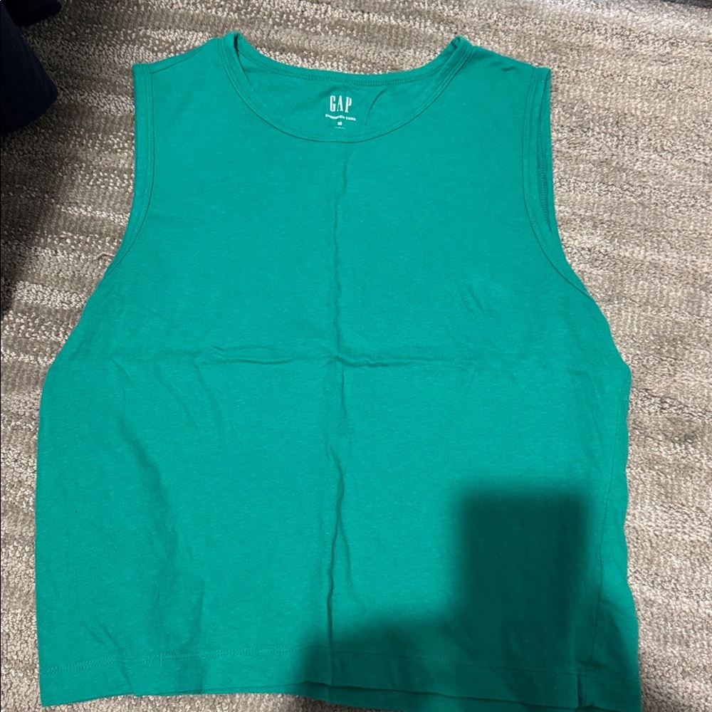 GAP Teal Sleeveless Tank